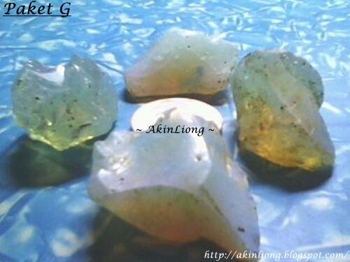 Paket Batu Bahan/Rough Barjad Api