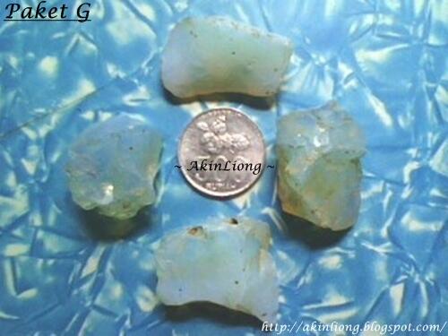 Paket Batu Bahan/Rough Barjad Api