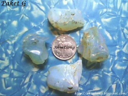Paket Batu Bahan/Rough Barjad Api