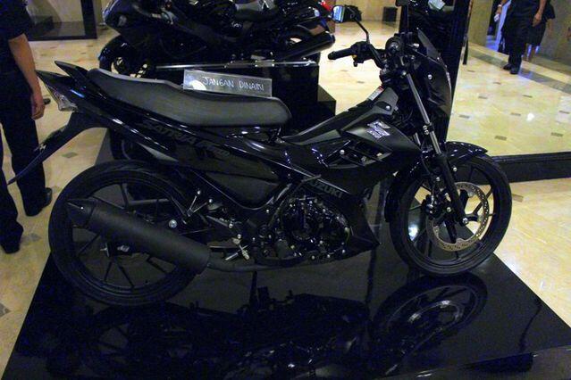 DIBUKA GAN!! SATRIA TERBARU BLACK PREDATOR (LIMITED EDITION) MACO&COWOK ABISSS