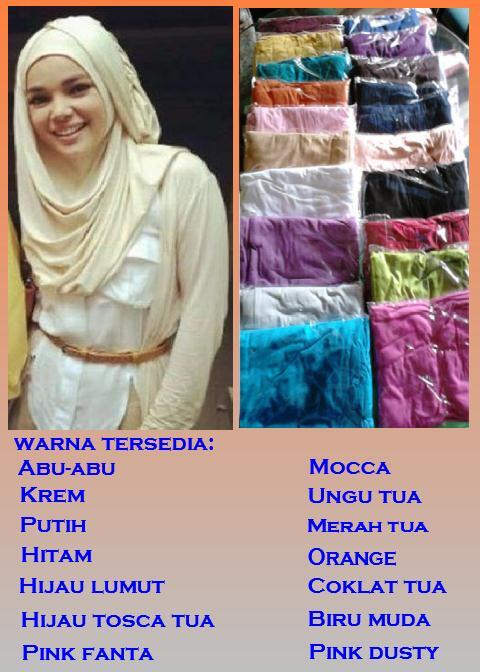 KERUDUNG HANA GROSIR HARGA TERDAHSYAT!!
