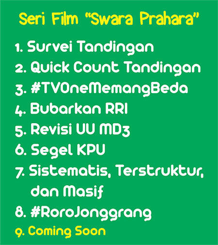 Apa Seri Film &quot;Swara Prahara&quot; Selanjutnya ???