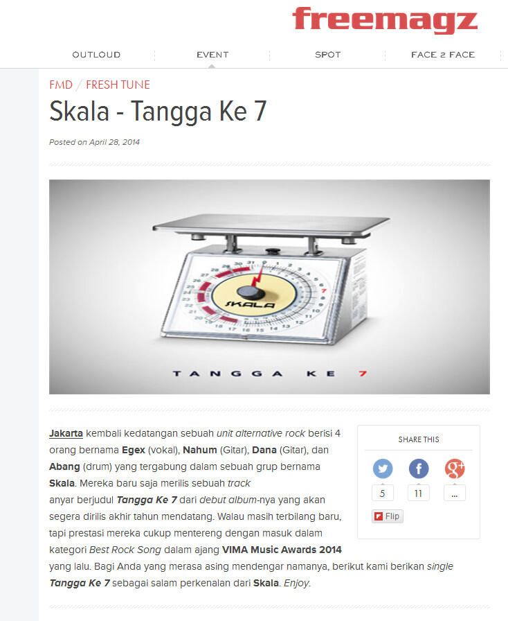 &#91;PROMO&#93; SKALA | Alternative Rock | Jakarta | Indie |