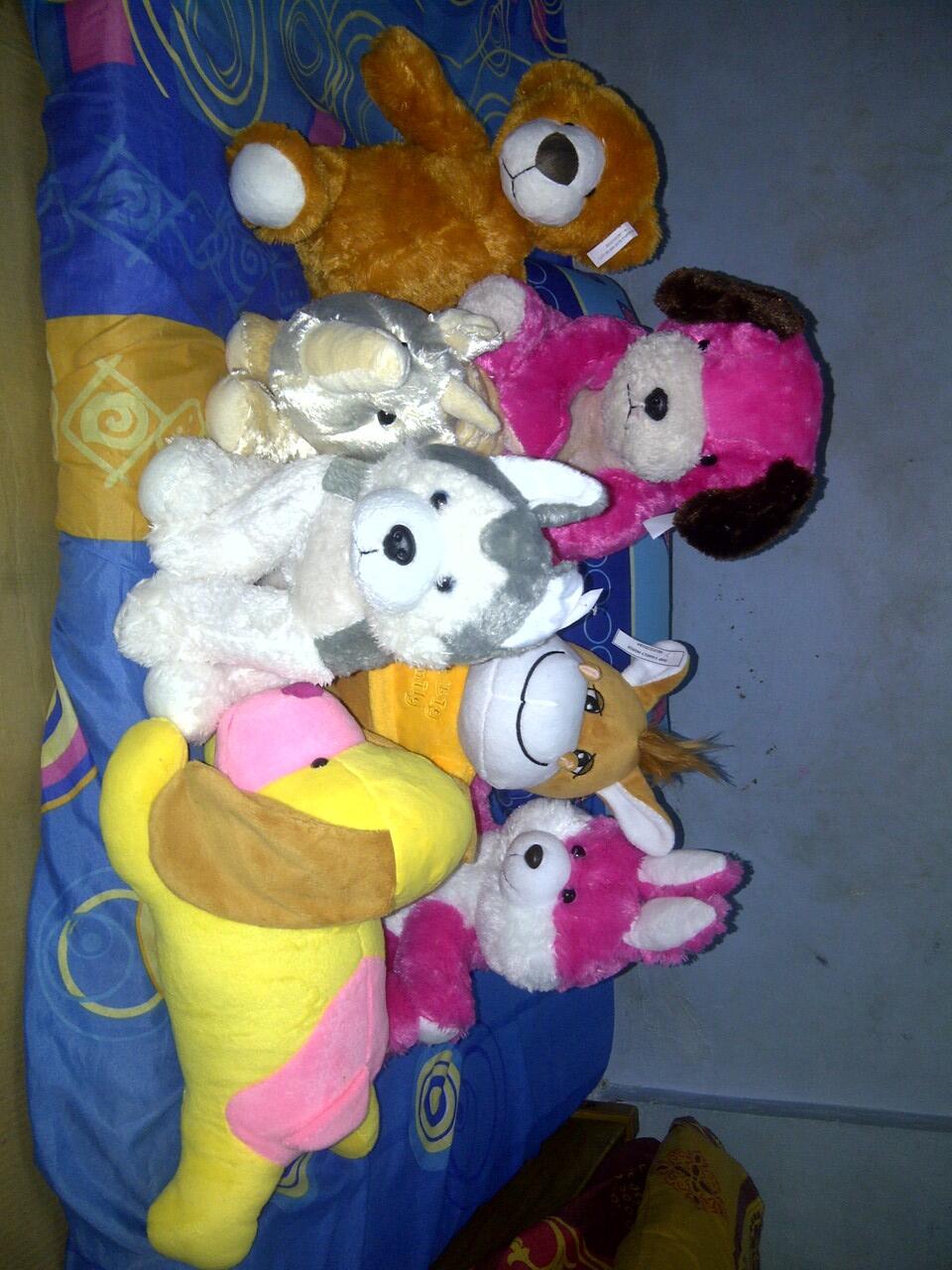 Boneka Bulu Aneka Binatang Lucu ^_^