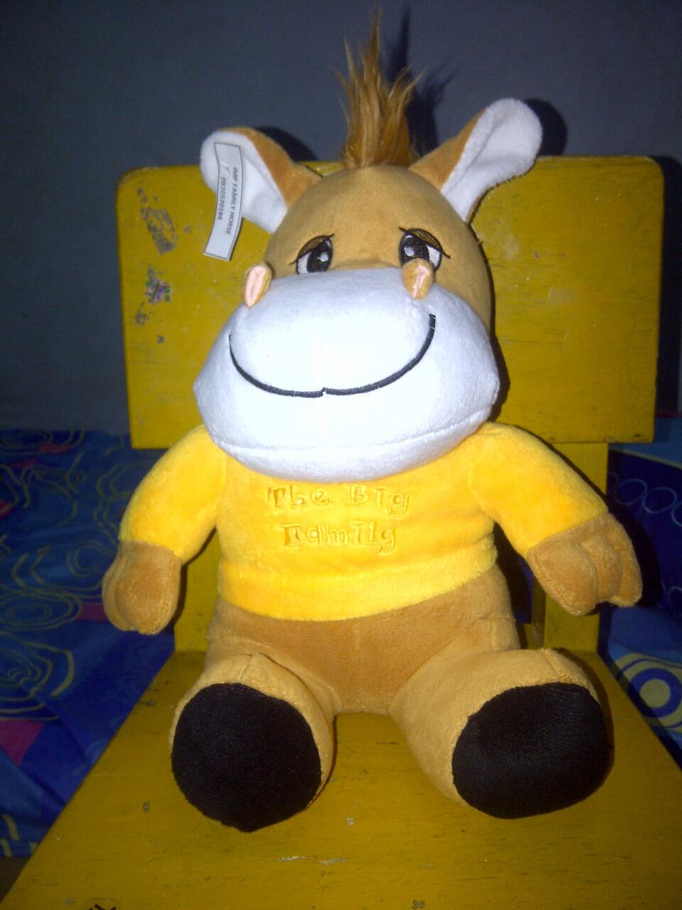 Boneka Bulu Aneka Binatang Lucu ^_^