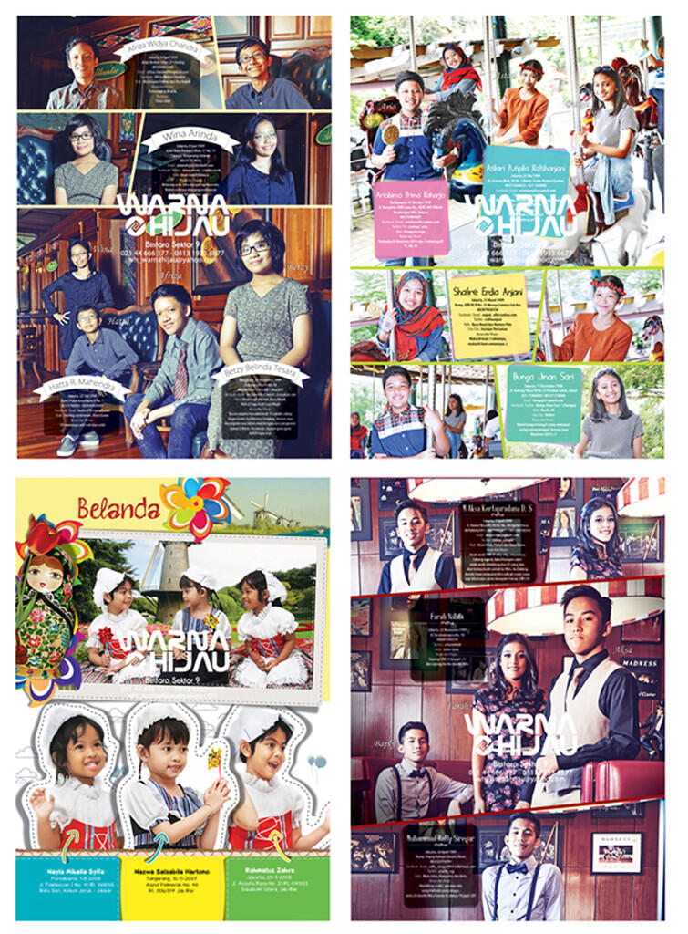 Percetakan - Cetak Buku Tahunan Sekolah (BTS) - Buku Kenangan - Year Book