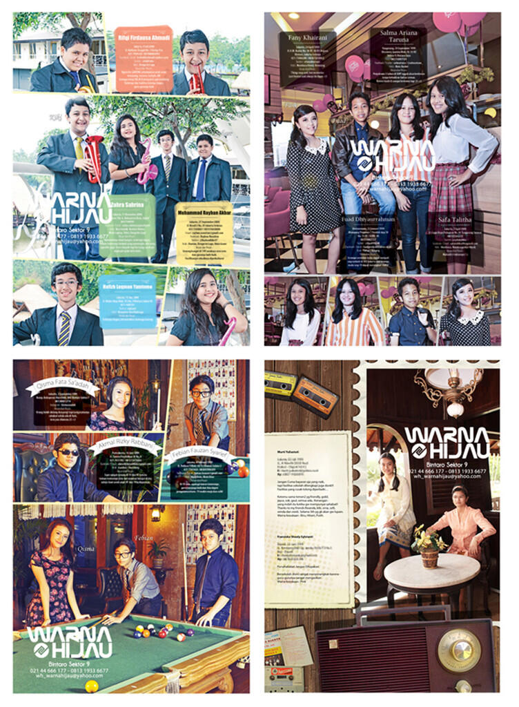Percetakan - Cetak Buku Tahunan Sekolah (BTS) - Buku Kenangan - Year Book