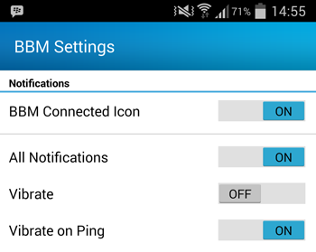 JANGAN HILANGKAN ICON BBM DI ANDROID MU!!!