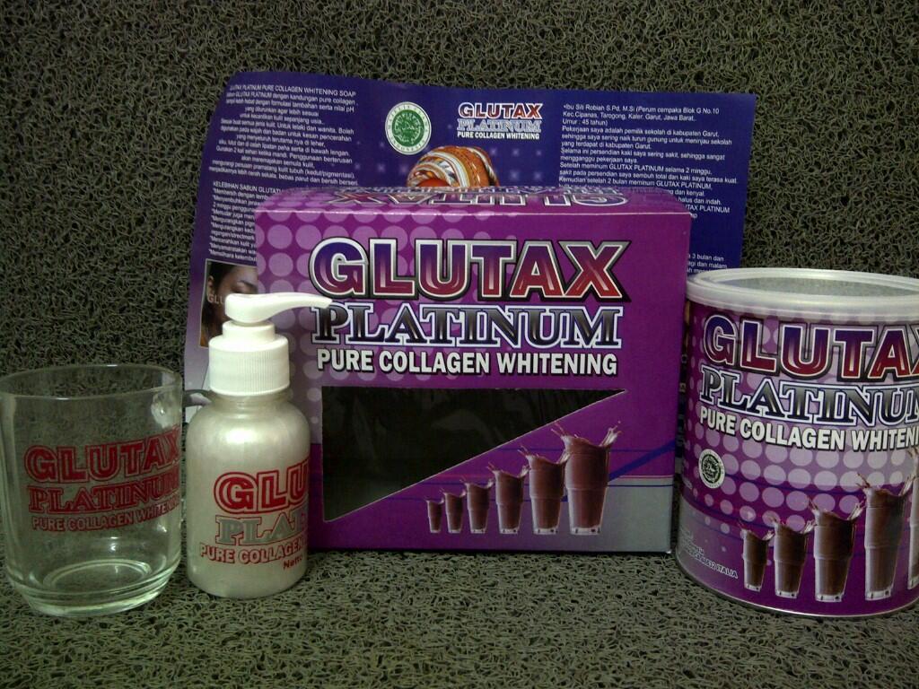 Paket Glutax Platinum Original (pemutih)