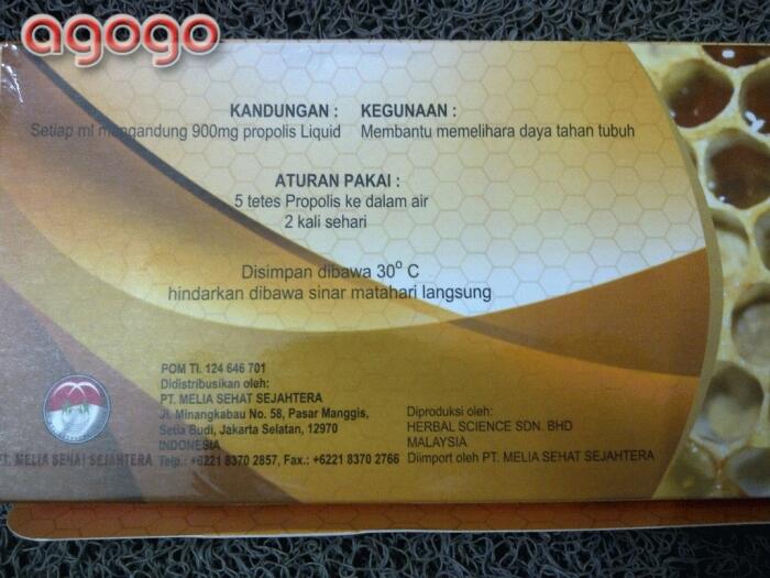 Melia Propolis Original