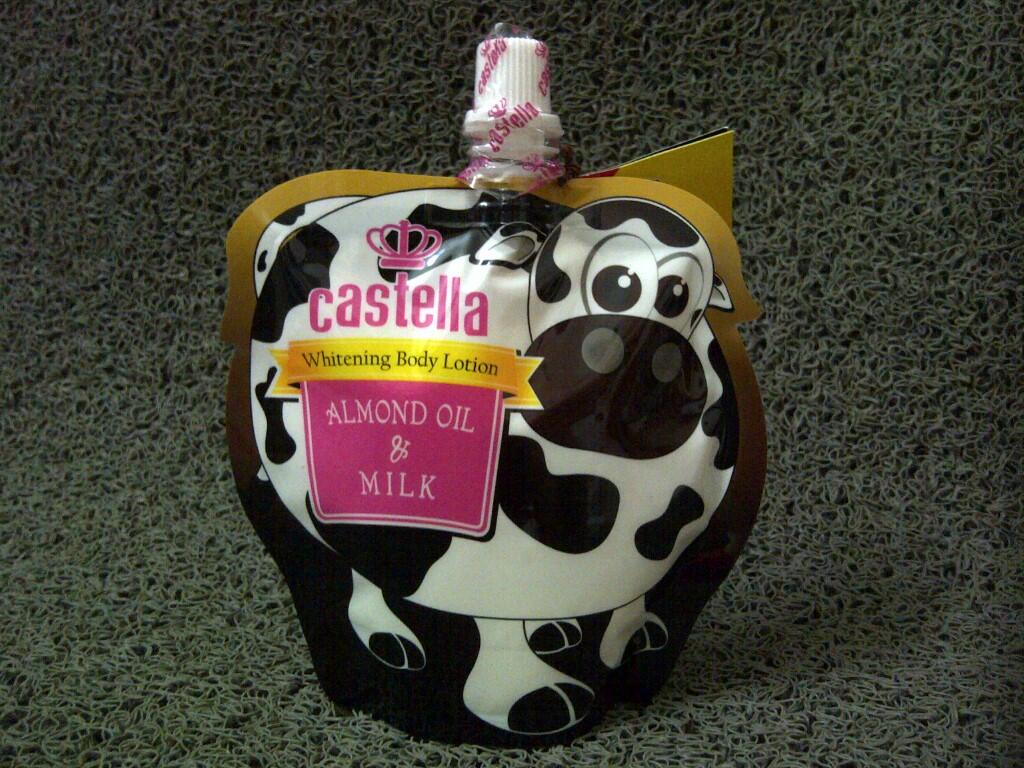 Castella Whitening Body Lotion Original