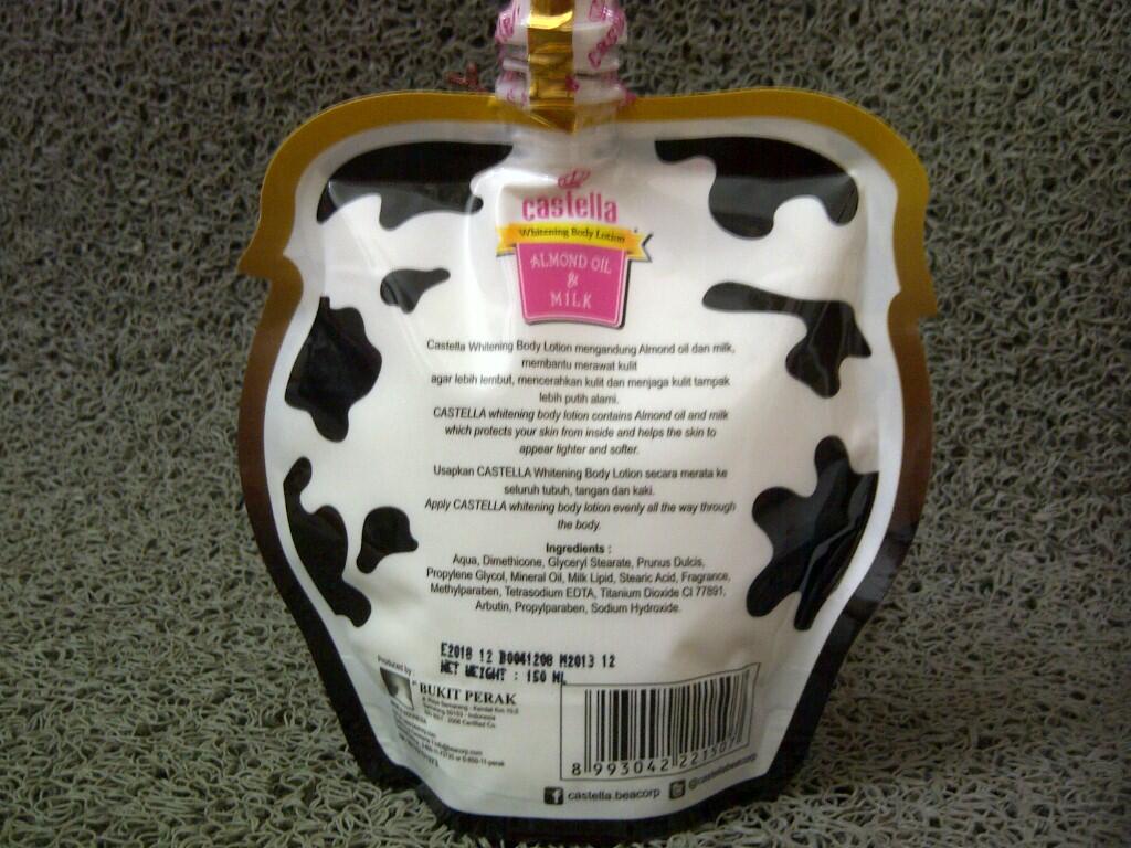 Castella Whitening Body Lotion Original
