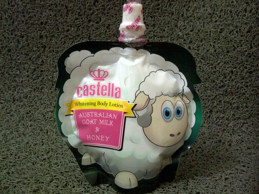 Castella Whitening Body Lotion Original
