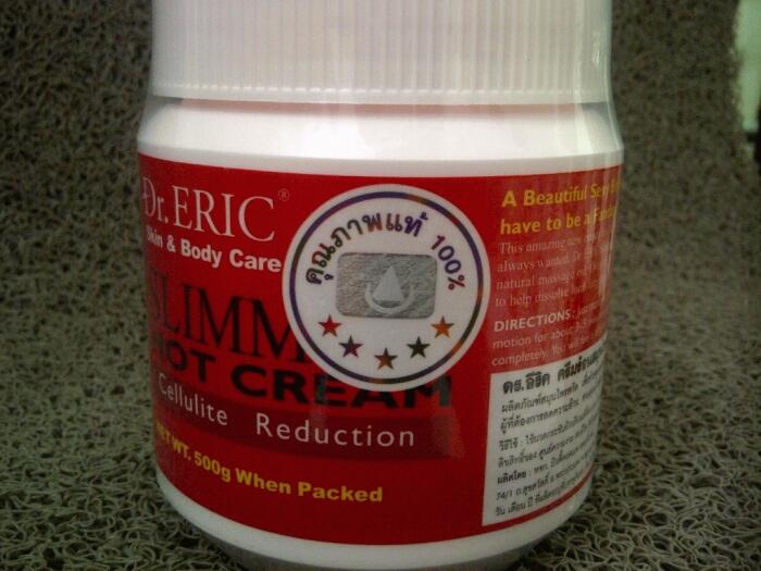 Dr. Eric Slimming Hot Cream Original Thailand (pelangsing)
