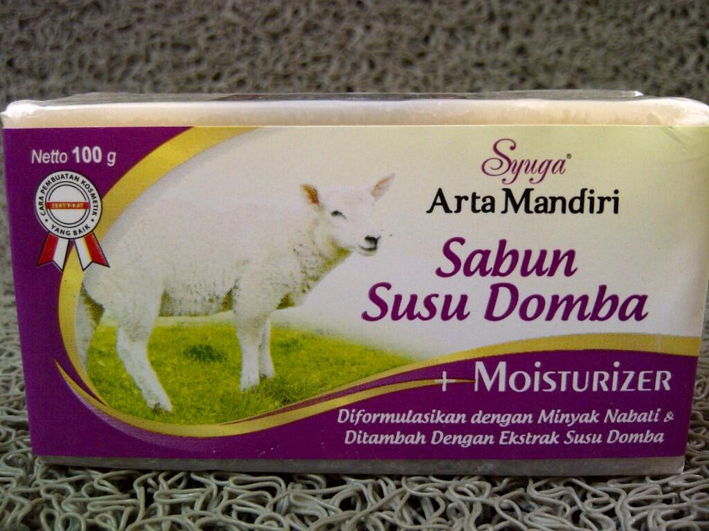 Sabun Susu Domba Original Ber-BPOM