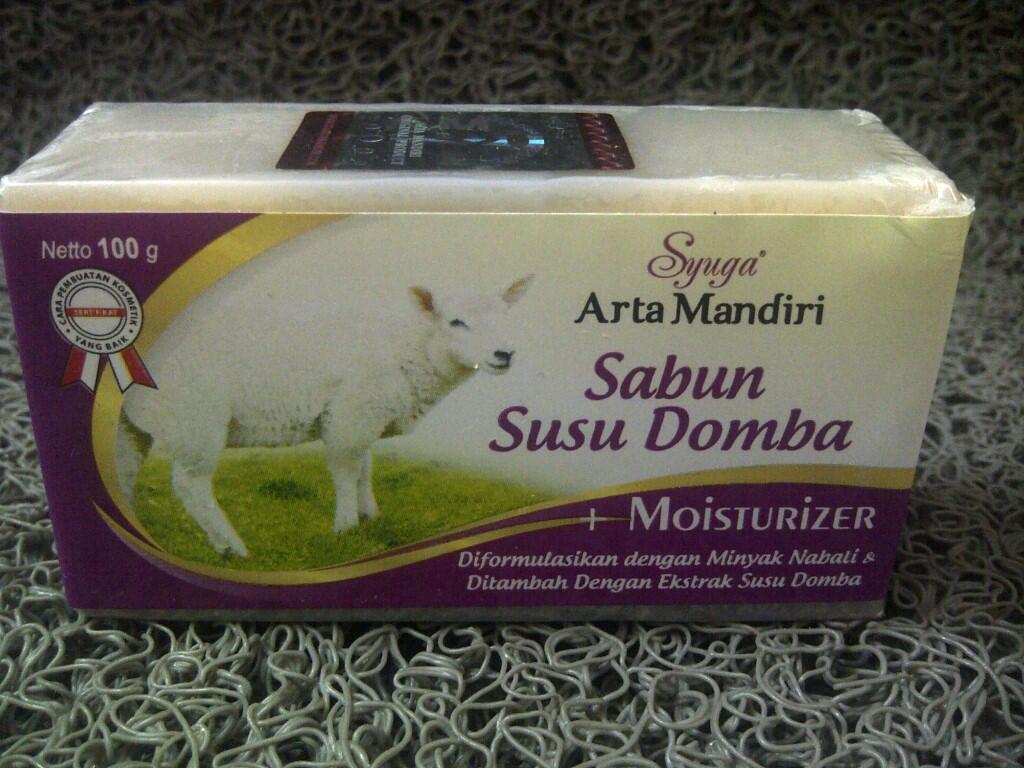 Sabun Susu Domba Original Ber-BPOM