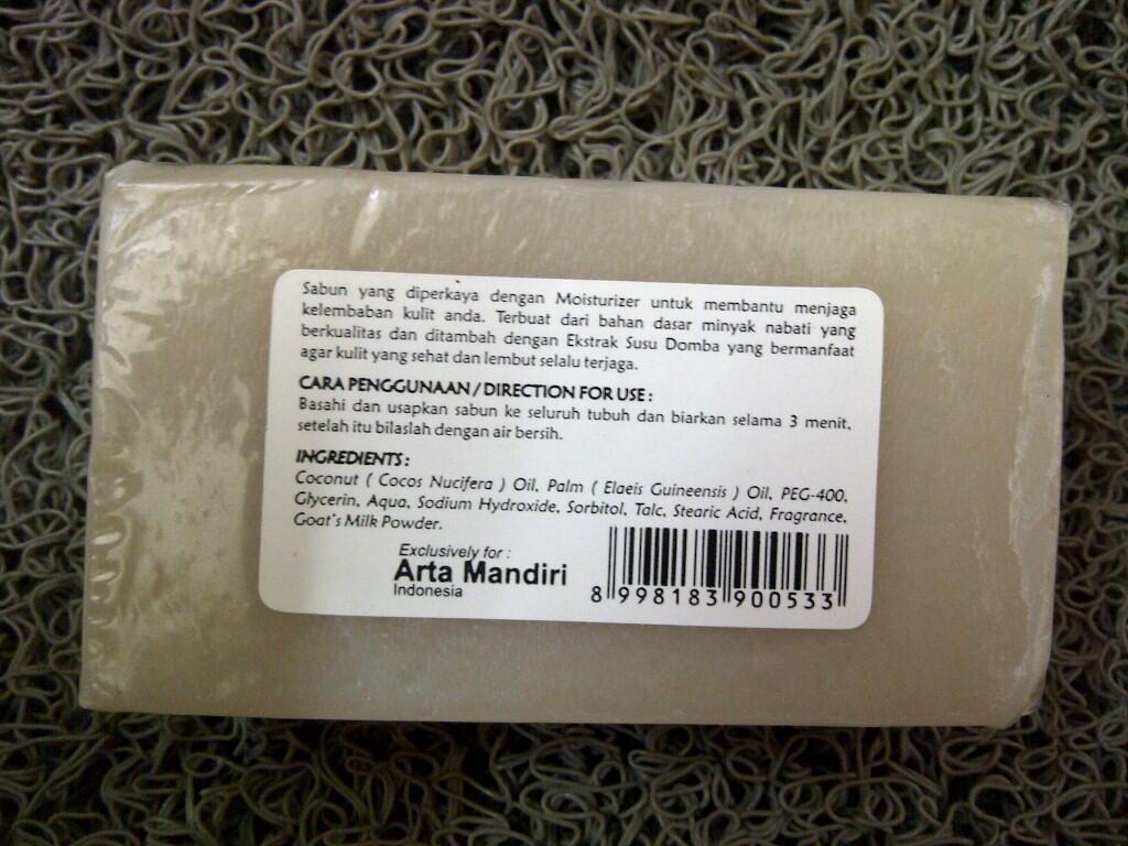 Sabun Susu Domba Original Ber-BPOM