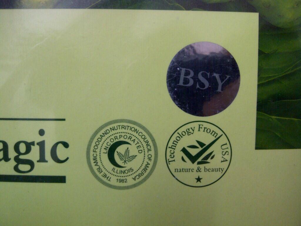 BSY Black Hair Magic (Shampo Noni) Original