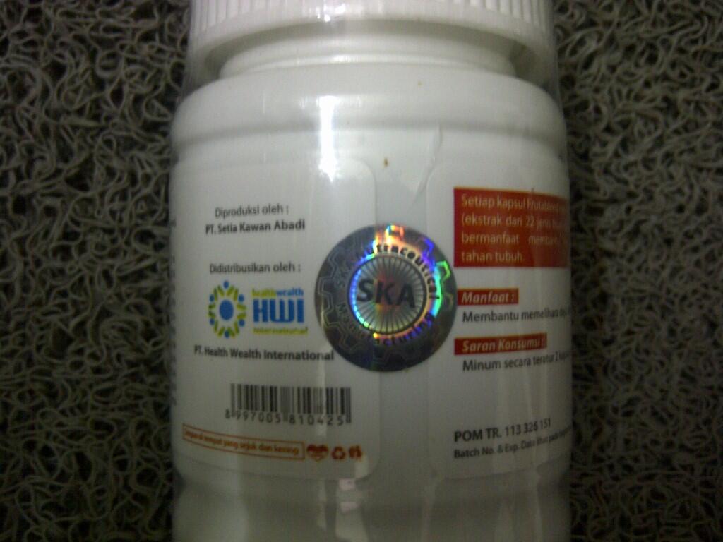 Fruttablend Original (pelangsing)