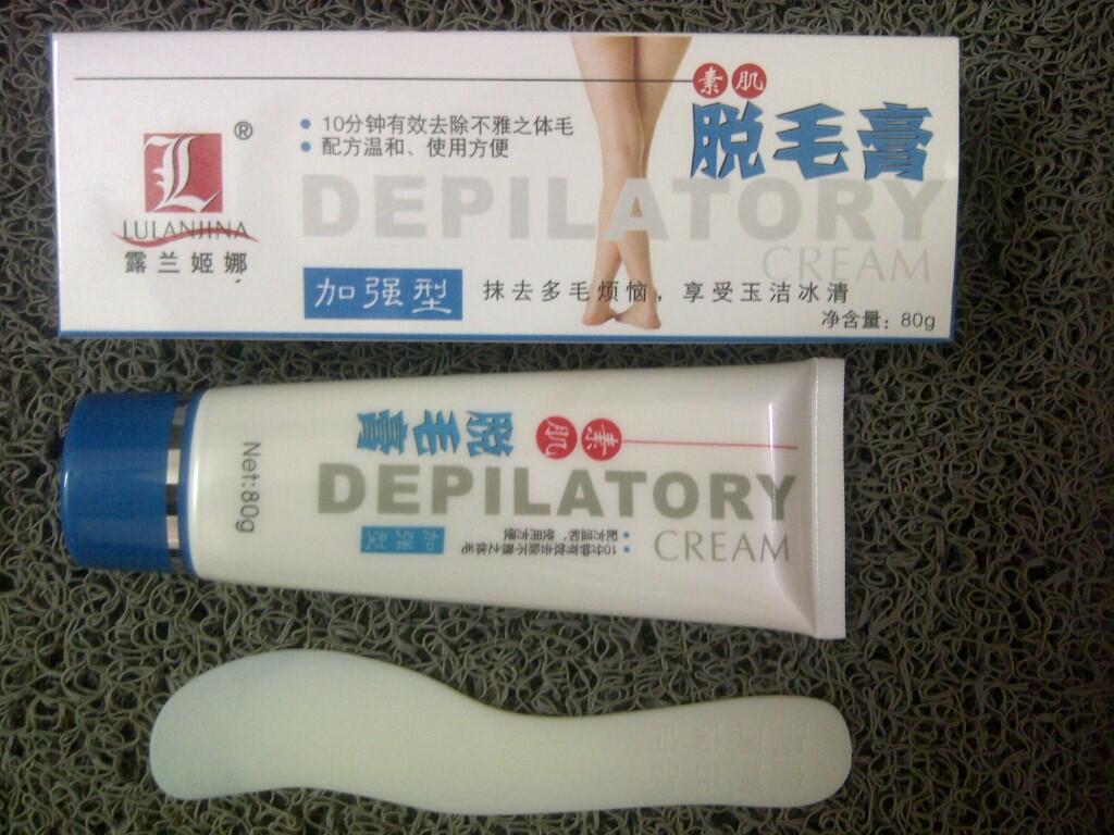 Depilatory Cream Lulanjina (perontok bulu)