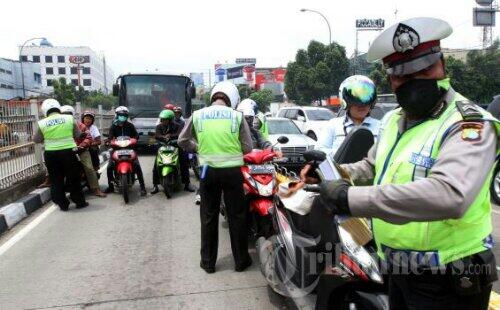 Cara terhindar dari razia pak polisi