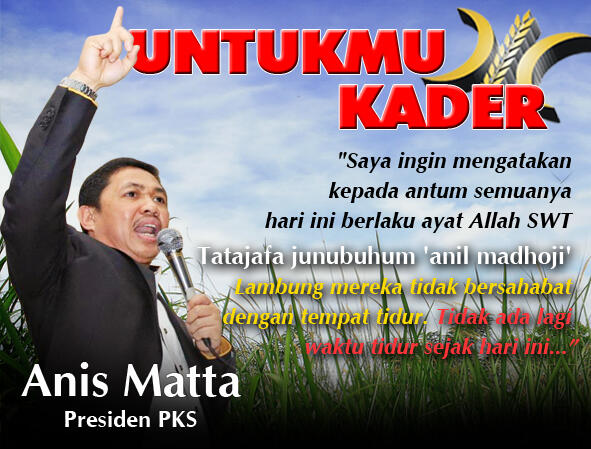 &#91;CALON HT&#93; PKS = Partai Kebaikan Sejati! Partai Ku Selamanya!