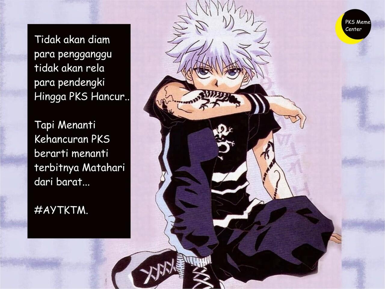 &#91;CALON HT&#93; PKS = Partai Kebaikan Sejati! Partai Ku Selamanya!