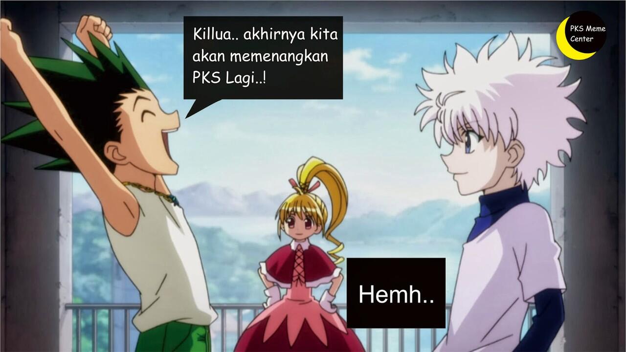 &#91;CALON HT&#93; PKS = Partai Kebaikan Sejati! Partai Ku Selamanya!