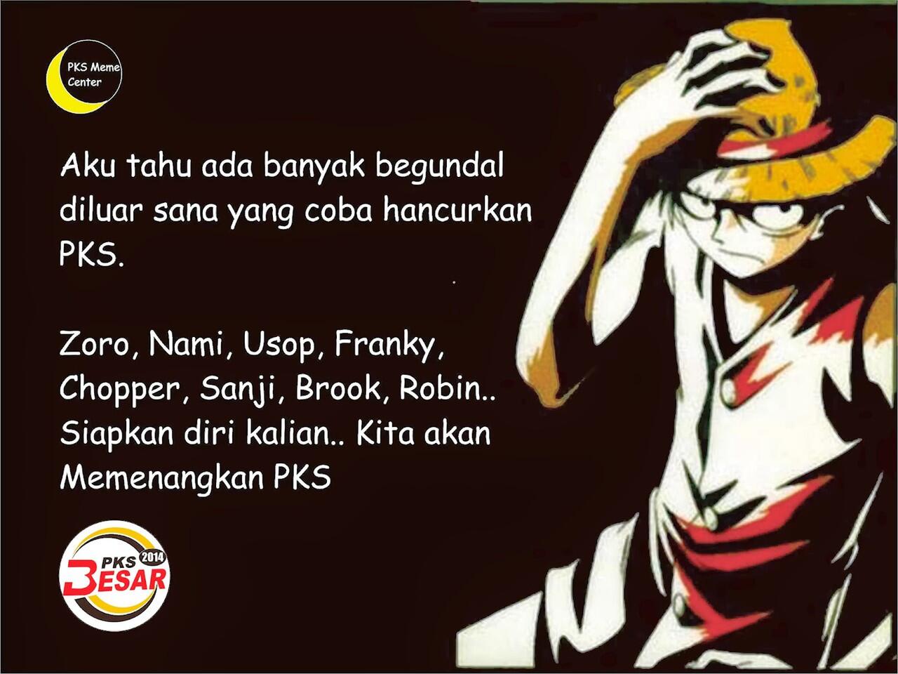 &#91;CALON HT&#93; PKS = Partai Kebaikan Sejati! Partai Ku Selamanya!