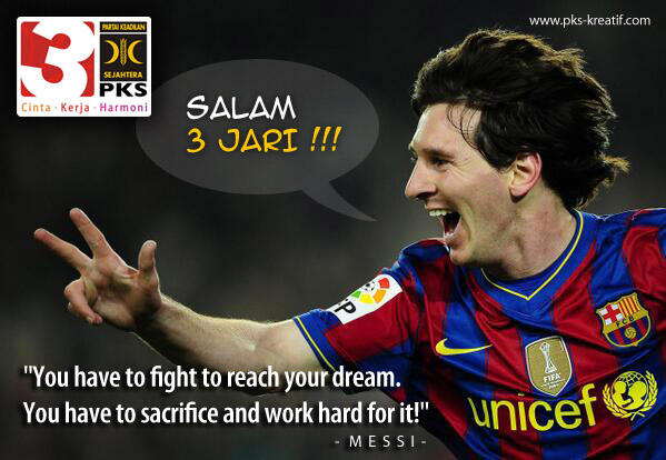 &#91;CALON HT&#93; PKS = Partai Kebaikan Sejati! Partai Ku Selamanya!