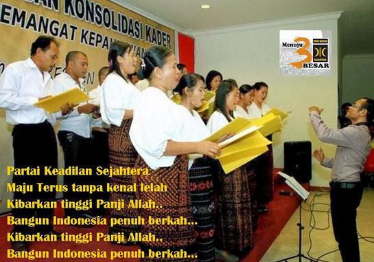 &#91;CALON HT&#93; PKS = Partai Kebaikan Sejati! Partai Ku Selamanya!