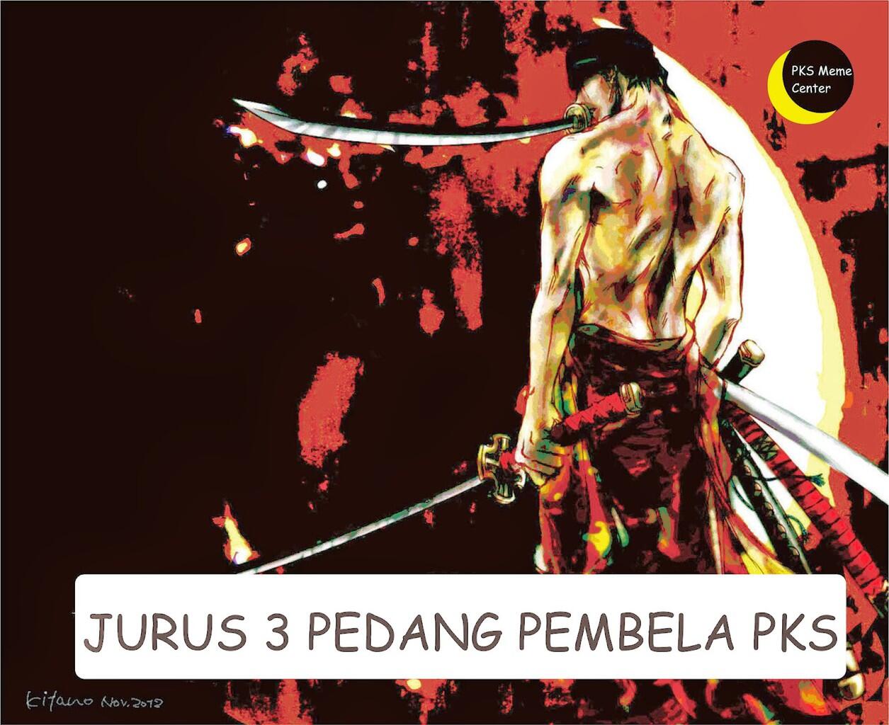 &#91;CALON HT&#93; PKS = Partai Kebaikan Sejati! Partai Ku Selamanya!