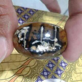batu antik original akik berlafadz allah