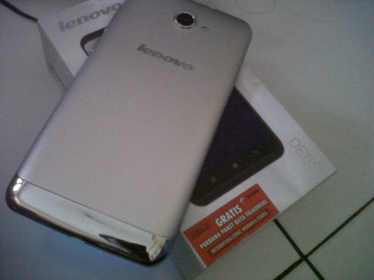 lenovo Phablet S930 OS KITKAT Grs resmi April 2015