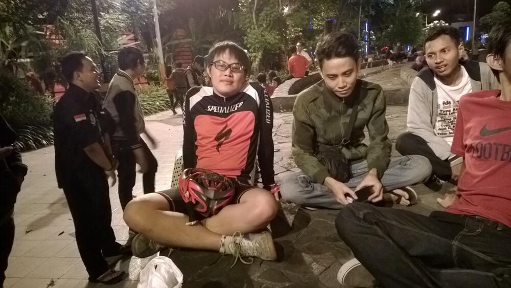 &#91;FR&#93; Halal Bihalal Kaskuser Regional Surabaya di Taman Bungkul Surabaya