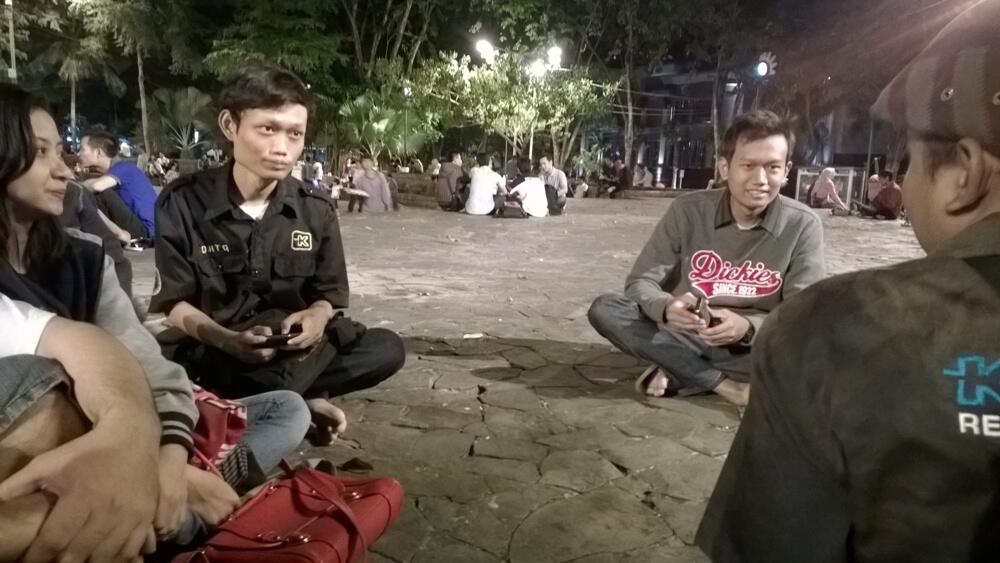 &#91;FR&#93; Halal Bihalal Kaskuser Regional Surabaya di Taman Bungkul Surabaya