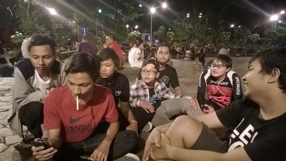 &#91;FR&#93; Halal Bihalal Kaskuser Regional Surabaya di Taman Bungkul Surabaya