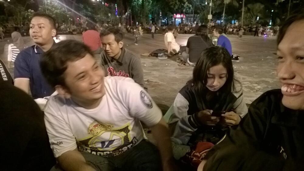 &#91;FR&#93; Halal Bihalal Kaskuser Regional Surabaya di Taman Bungkul Surabaya