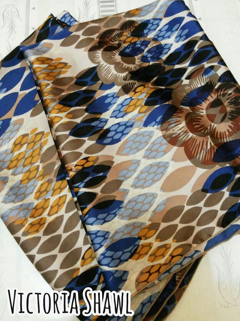 WTS PASHMINA / LONG SHAWL /PERSEGI SPECIALIST COTTON SILK KOREA MURAH