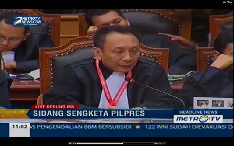 Pengacara Tim Prahara, dibayar mahal, waktu sidang koq malah tidur???