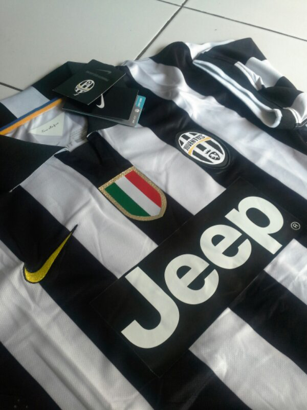 jersey juventus home 2014/2015 musim baru murah grade ori