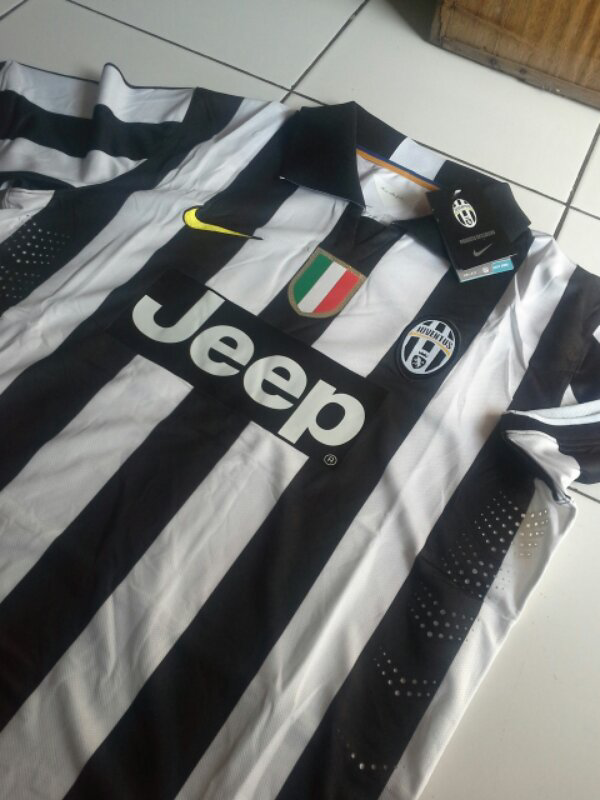 jersey juventus home 2014/2015 musim baru murah grade ori