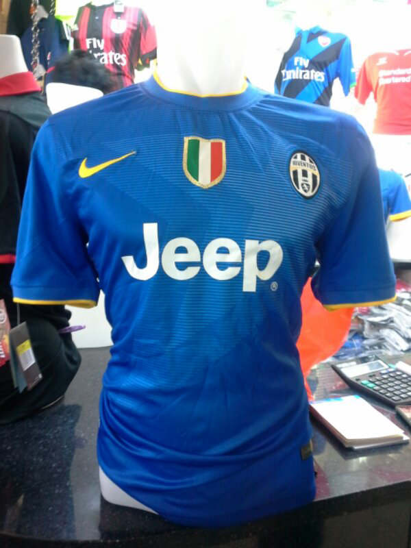 jersey juventus away biru 2014/2015