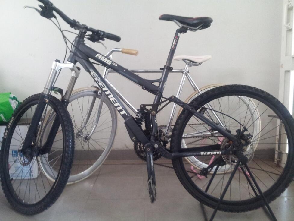JUAL SEPEDA MTB & FIXIE MURAH MERK ELEMENT AMS ( Second)