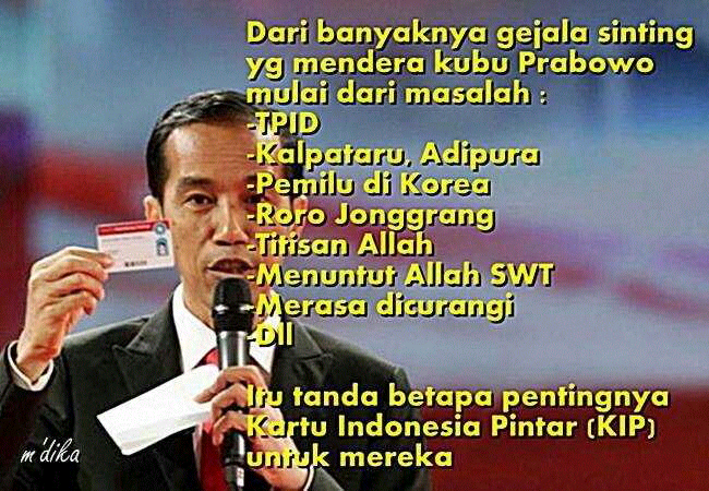 Simpatisan Prabowo: Lebih baik mati ketimbang dipimpin Jokowi! 