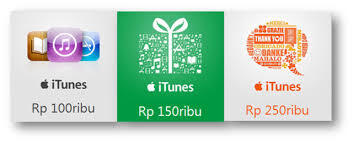 ITUNES GIFT CARD bisa juga GEMS CLAHS OF CLANS