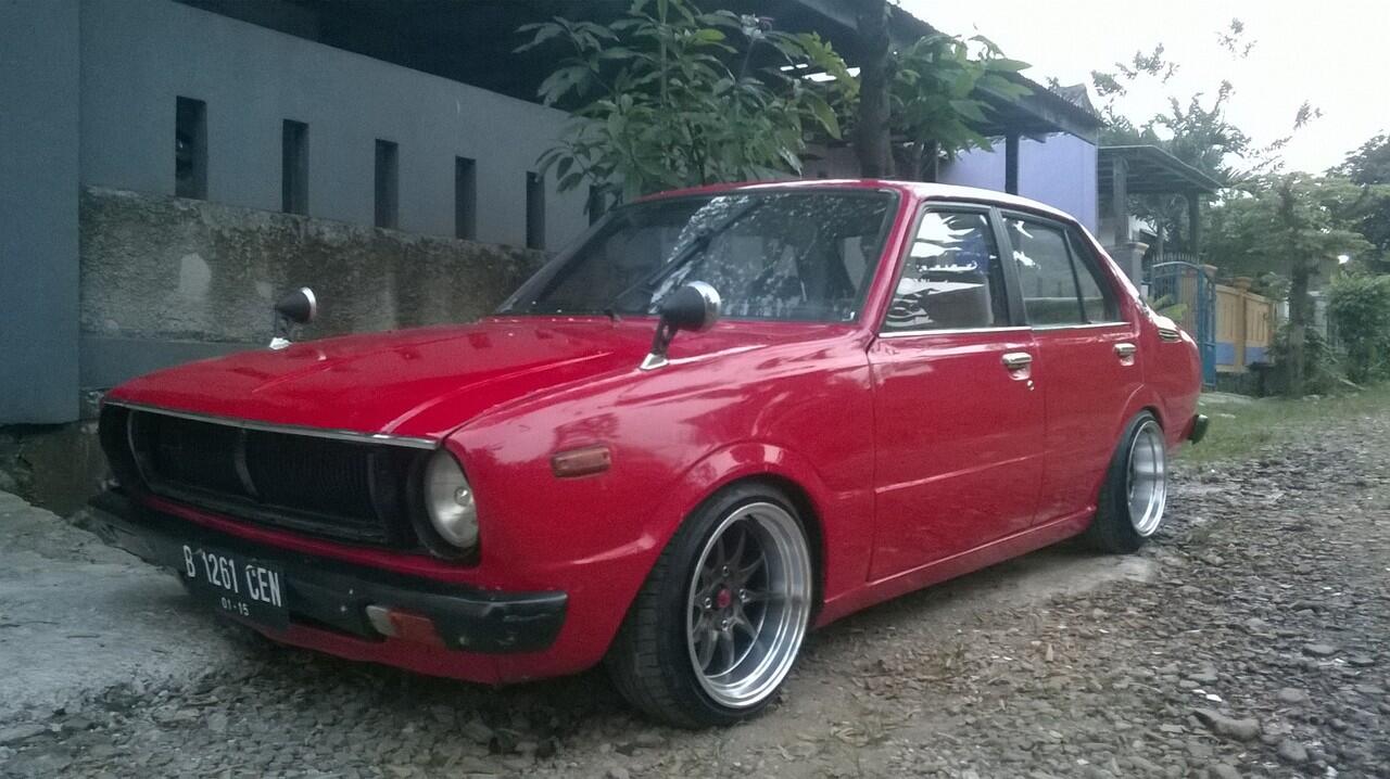 Terjual Toyota Corolla Ke30 1975 Corvet Corbet KASKUS