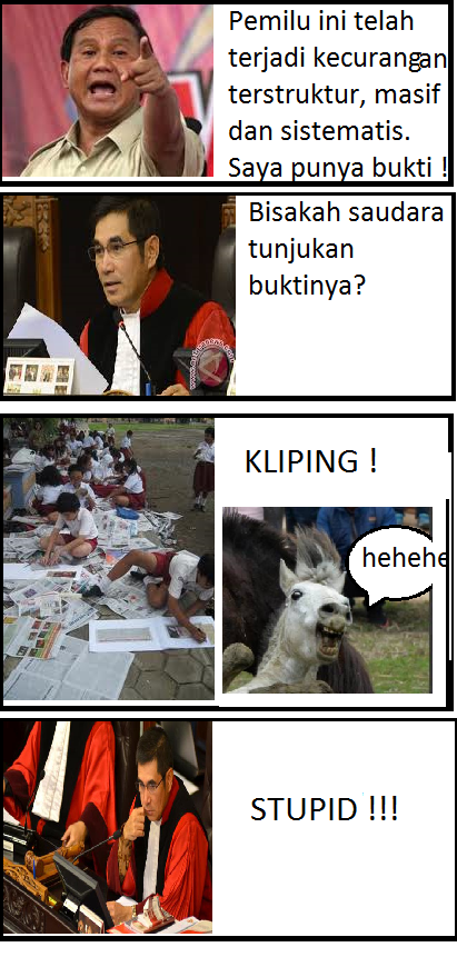 MEME Prabowo curhat sakit hati sama KPU