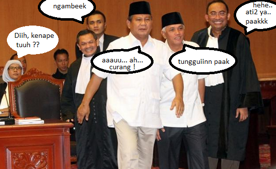 MEME Prabowo curhat sakit hati sama KPU