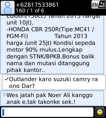 Penipu via Telepon Mengatasnamakan Polisi (modus lelang mobil)